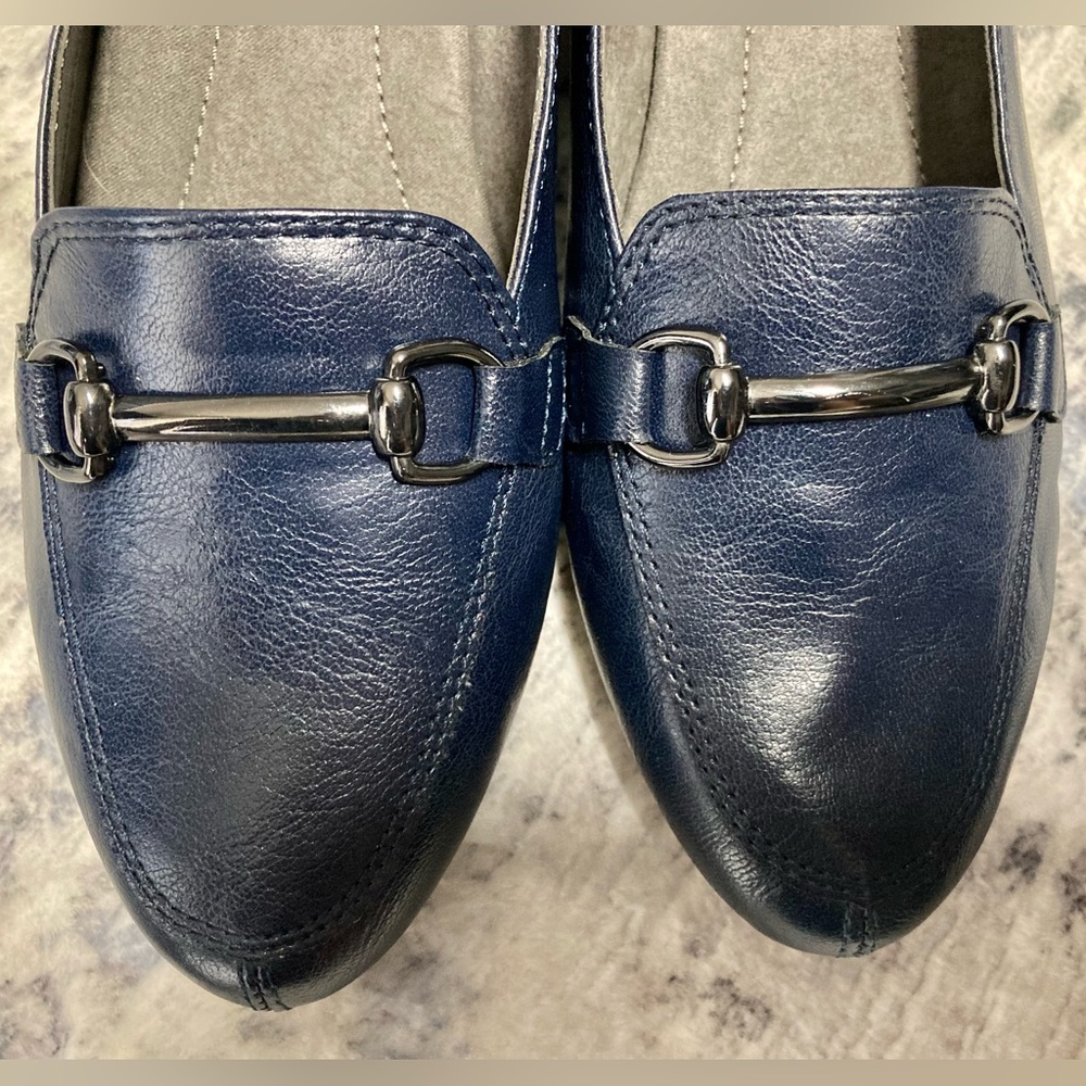 Aerosoles Softee Color:Blue Size: 7.5 - Picture 8 of 13
